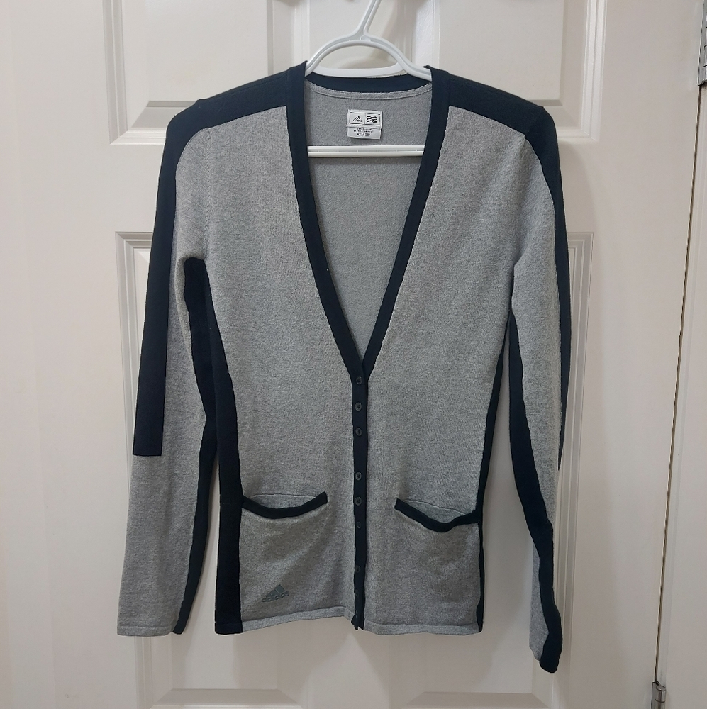 Adidas knit sweater